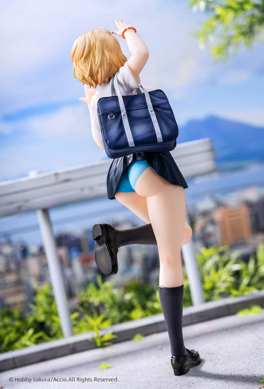 PRE-ORDER Chiyoko Atsumi: Blue Panties Ver. 1/6