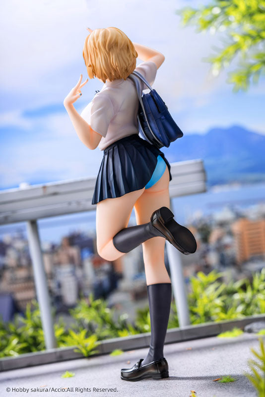 PRE-ORDER Chiyoko Atsumi: Blue Panties Ver. 1/6