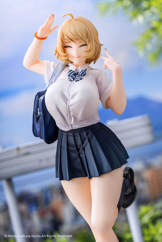 PRE-ORDER Chiyoko Atsumi: White Panties Ver. 1/6