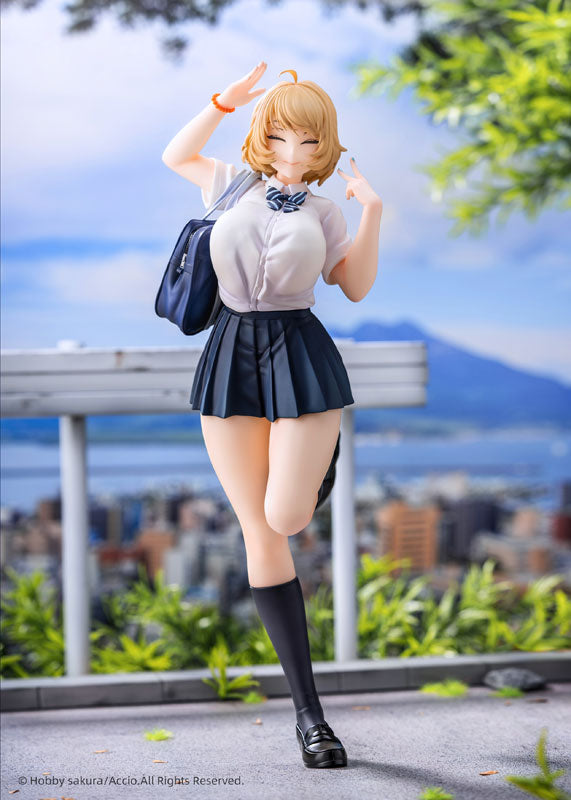 PRE-ORDER Chiyoko Atsumi: White Panties Ver. 1/6
