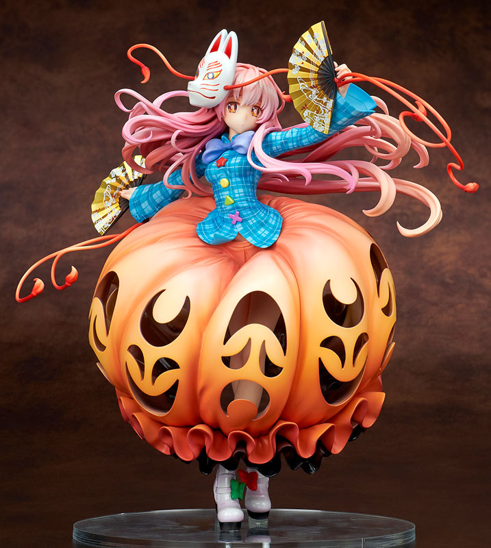 PRE-ORDER Touhou Project - The Expressive Poker Face Kokoro Hatano: Light Arms Edition 1/8