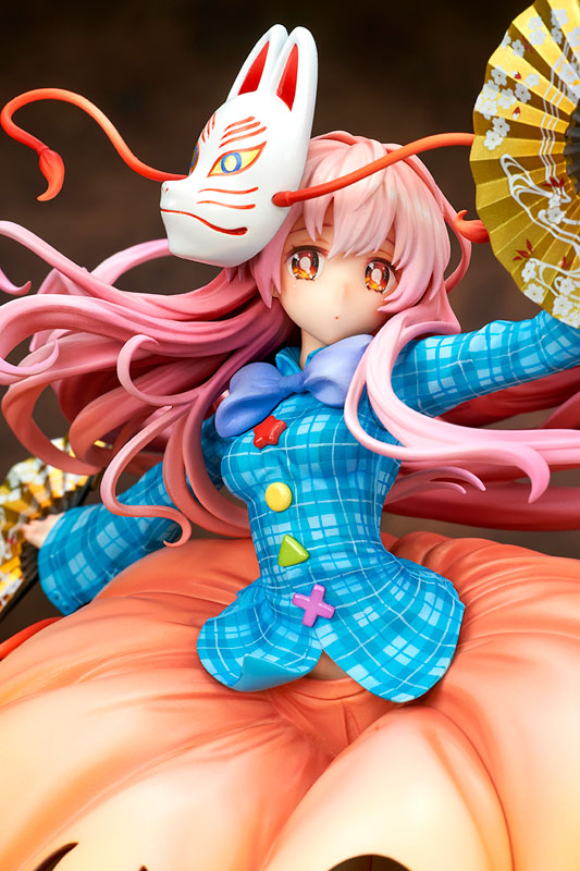 PRE-ORDER Touhou Project - The Expressive Poker Face Kokoro Hatano: Light Arms Edition 1/8