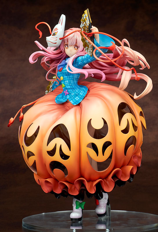 PRE-ORDER Touhou Project - The Expressive Poker Face Kokoro Hatano: Light Arms Edition 1/8