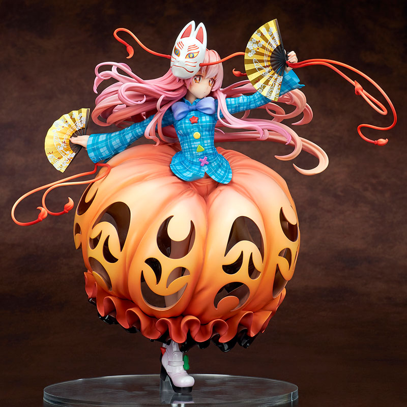 PRE-ORDER Touhou Project - The Expressive Poker Face Kokoro Hatano: Light Arms Edition 1/8