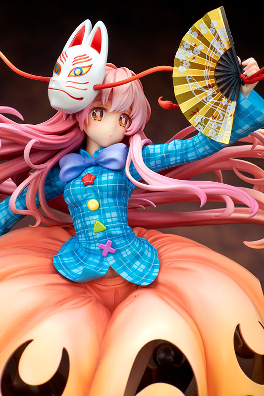 PRE-ORDER Touhou Project - The Expressive Poker Face Kokoro Hatano: Light Arms Edition 1/8