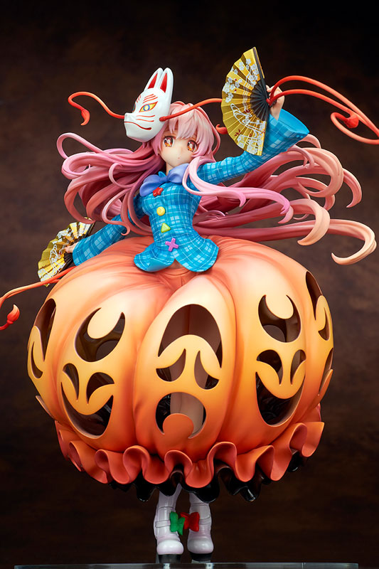 PRE-ORDER Touhou Project - The Expressive Poker Face Kokoro Hatano: Light Arms Edition 1/8