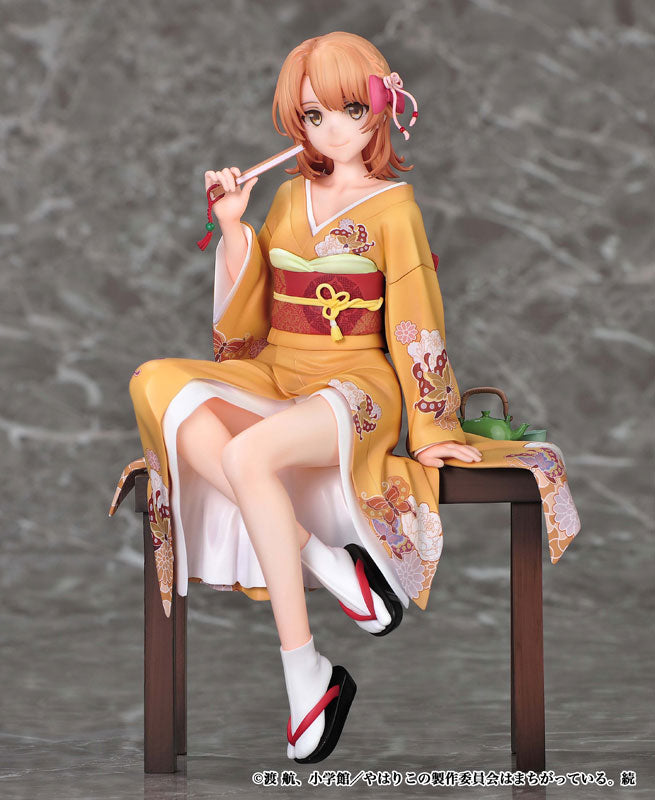 PRE-ORDER My Teen Romantic Comedy SNAFU Climax - Iroha Isshiki: Kimono Ver. 1/7