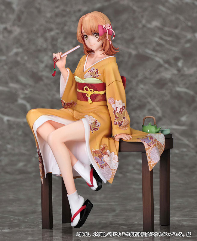 PRE-ORDER My Teen Romantic Comedy SNAFU Climax - Iroha Isshiki: Kimono Ver. 1/7