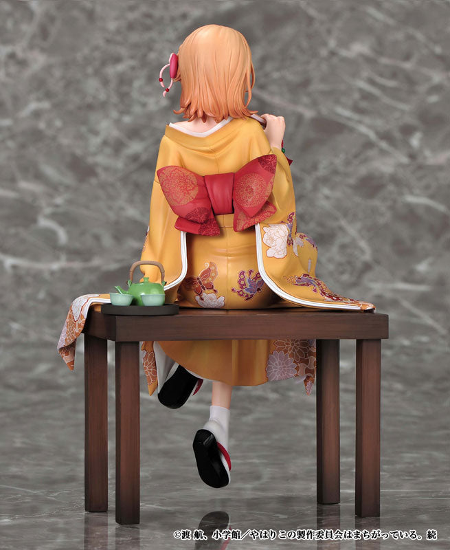 PRE-ORDER My Teen Romantic Comedy SNAFU Climax - Iroha Isshiki: Kimono Ver. 1/7