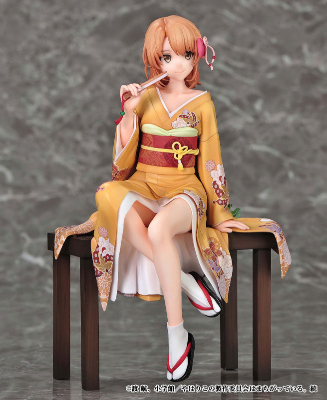 PRE-ORDER My Teen Romantic Comedy SNAFU Climax - Iroha Isshiki: Kimono Ver. 1/7