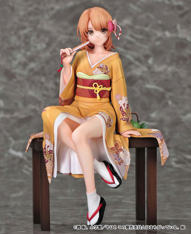 PRE-ORDER My Teen Romantic Comedy SNAFU Climax - Iroha Isshiki: Kimono Ver. 1/7