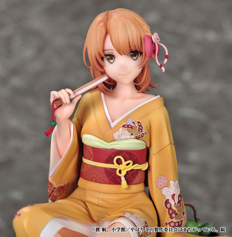 PRE-ORDER My Teen Romantic Comedy SNAFU Climax - Iroha Isshiki: Kimono Ver. 1/7