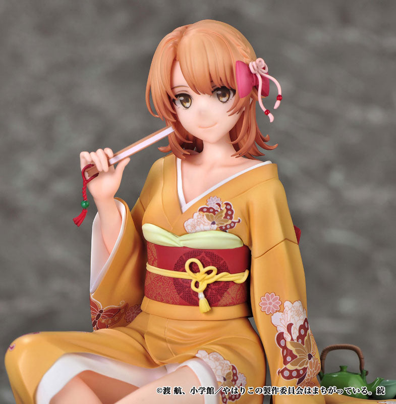 PRE-ORDER My Teen Romantic Comedy SNAFU Climax - Iroha Isshiki: Kimono Ver. 1/7