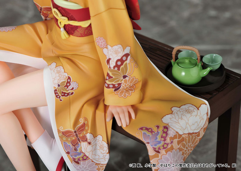 PRE-ORDER My Teen Romantic Comedy SNAFU Climax - Iroha Isshiki: Kimono Ver. 1/7
