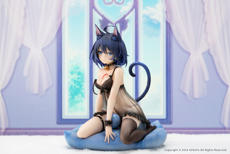 PRE-ORDER Houkai Gakuen 2 / Guns Girl Z - Seele Vollerei: Wagging Cat Tail Ver. 1/7