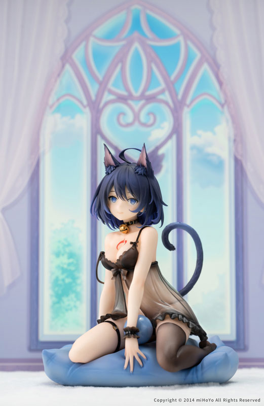 PRE-ORDER Houkai Gakuen 2 / Guns Girl Z - Seele Vollerei: Wagging Cat Tail Ver. 1/7