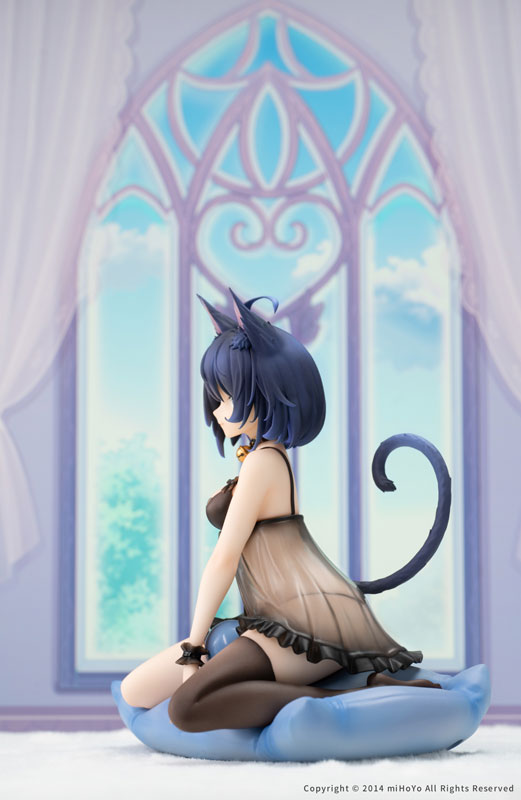 PRE-ORDER Houkai Gakuen 2 / Guns Girl Z - Seele Vollerei: Wagging Cat Tail Ver. 1/7