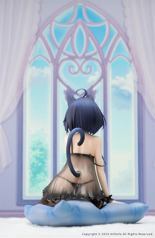 PRE-ORDER Houkai Gakuen 2 / Guns Girl Z - Seele Vollerei: Wagging Cat Tail Ver. 1/7