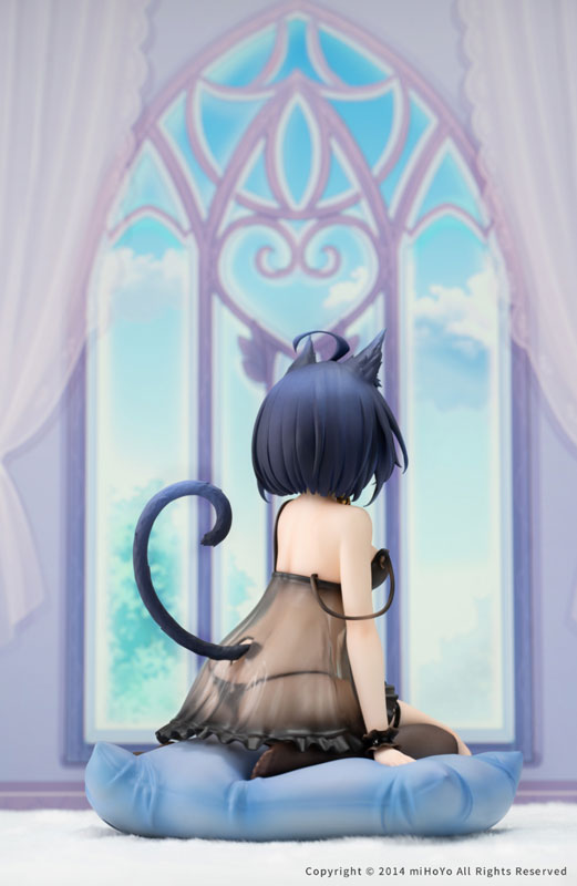 PRE-ORDER Houkai Gakuen 2 / Guns Girl Z - Seele Vollerei: Wagging Cat Tail Ver. 1/7