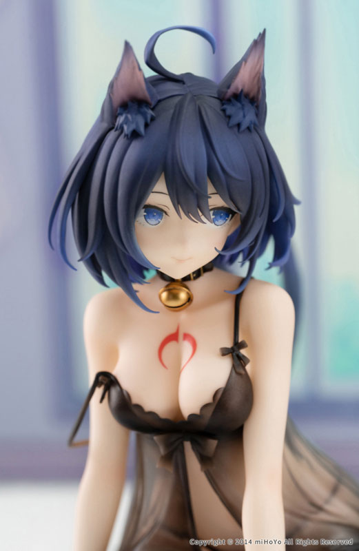 PRE-ORDER Houkai Gakuen 2 / Guns Girl Z - Seele Vollerei: Wagging Cat Tail Ver. 1/7