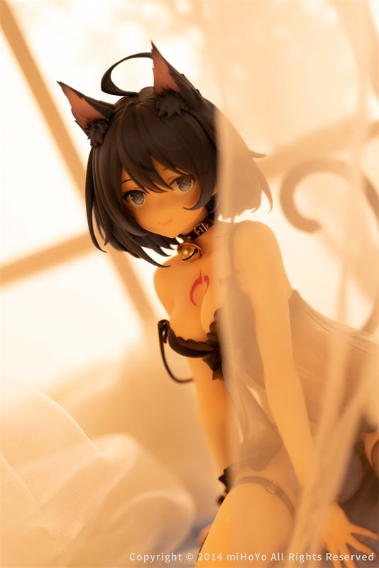 PRE-ORDER Houkai Gakuen 2 / Guns Girl Z - Seele Vollerei: Wagging Cat Tail Ver. 1/7