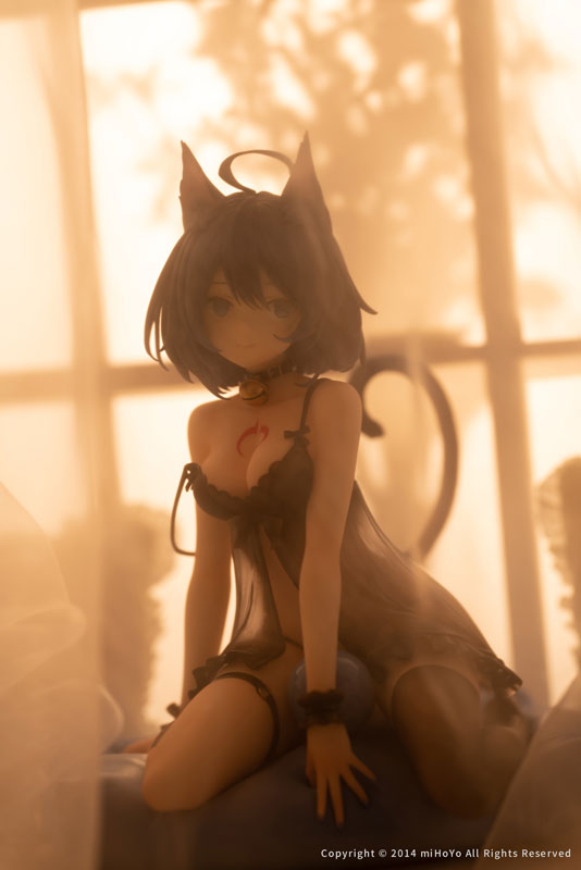 PRE-ORDER Houkai Gakuen 2 / Guns Girl Z - Seele Vollerei: Wagging Cat Tail Ver. 1/7