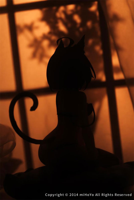 PRE-ORDER Houkai Gakuen 2 / Guns Girl Z - Seele Vollerei: Wagging Cat Tail Ver. 1/7