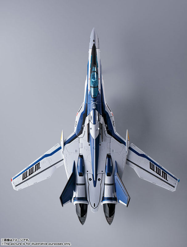 PRE-ORDER DX Chogokin - Macross Frontier - VF-25 Messiah Valkyrie WORLDWIDE Anniv.
