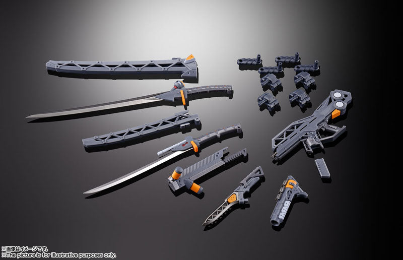 PRE-ORDER METAL BUILD - Rebuild of Evangelion - Evangelion Weapon Set