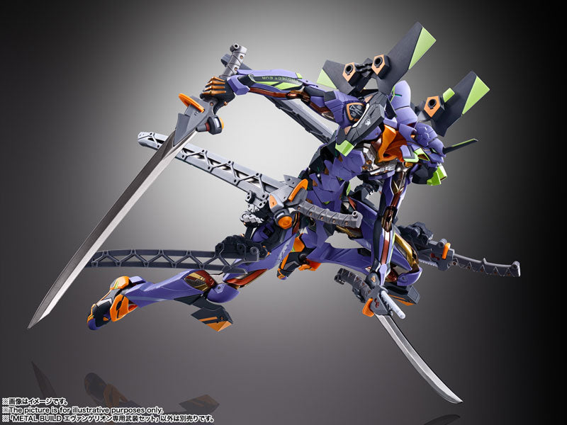 PRE-ORDER METAL BUILD - Rebuild of Evangelion - Evangelion Weapon Set