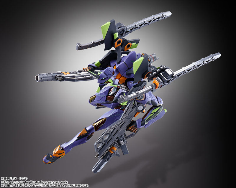 PRE-ORDER METAL BUILD - Rebuild of Evangelion - Evangelion Weapon Set