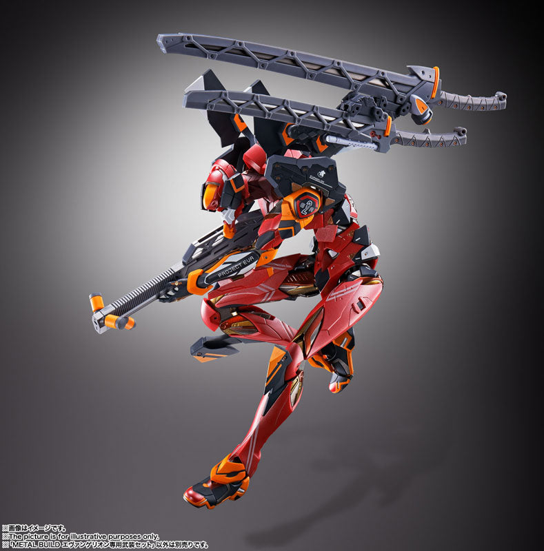PRE-ORDER METAL BUILD - Rebuild of Evangelion - Evangelion Weapon Set