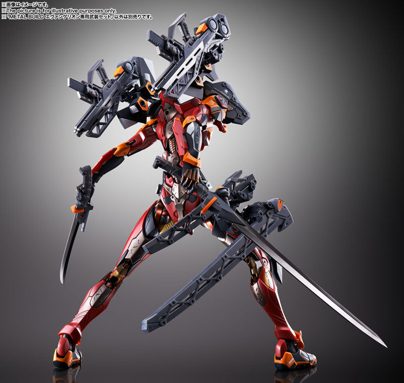 PRE-ORDER METAL BUILD - Rebuild of Evangelion - Evangelion Weapon Set