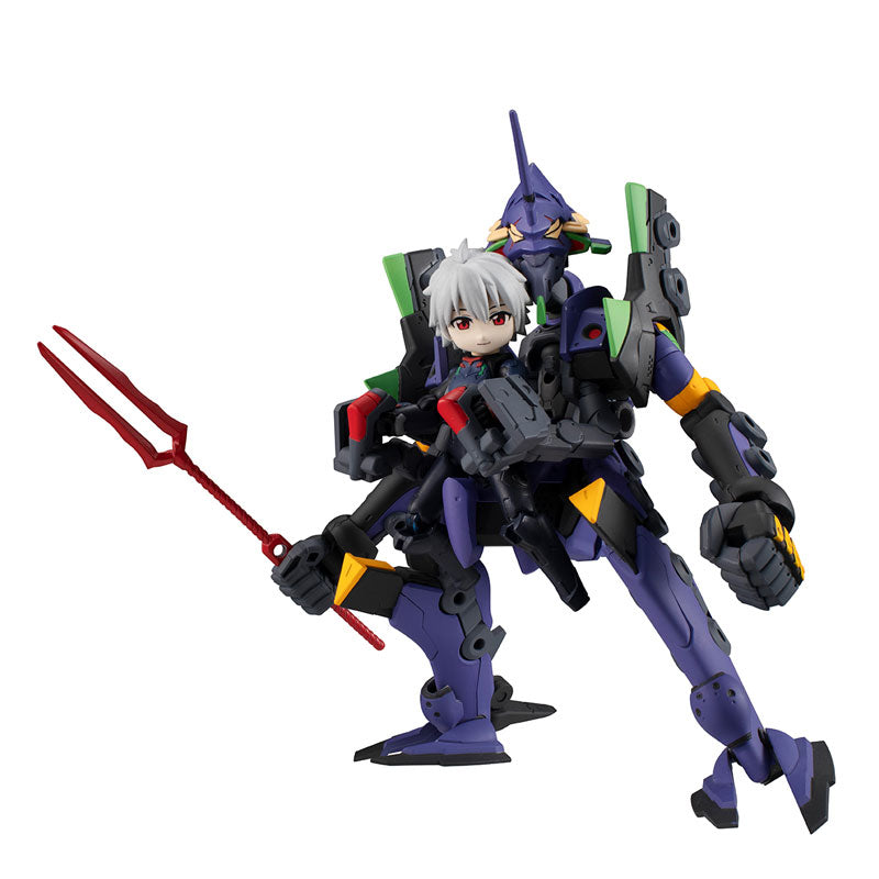 PRE-ORDER Desktop Army - Rebuild of Evangelion - Shinji Ikari, Kaworu Nagisa & EVA Unit-13 [EXCLUSIVE]