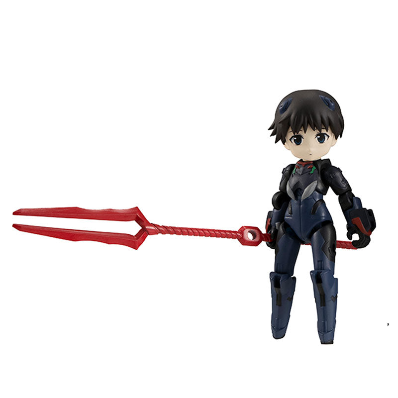 PRE-ORDER Desktop Army - Rebuild of Evangelion - Shinji Ikari, Kaworu Nagisa & EVA Unit-13 [EXCLUSIVE]