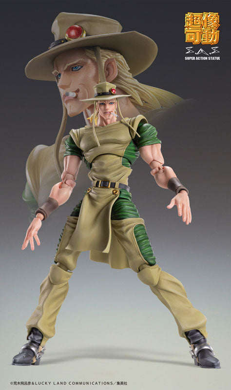 PRE-ORDER Super Action Statue - Jojo's Bizarre Adventure: Stardust Crusaders - Hol Horse