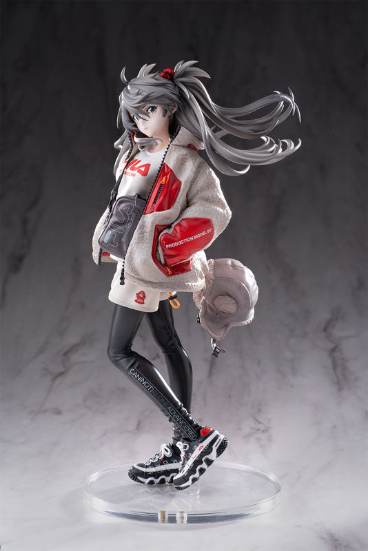 IN-STOCK Hobby Max - Neon Genesis Evangelion - Asuka Langley Shikinami: RADIO EVA Ver. Part 2 Original Color 1/7