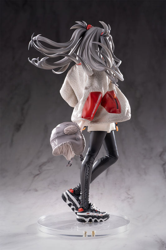 IN-STOCK Hobby Max - Neon Genesis Evangelion - Asuka Langley Shikinami: RADIO EVA Ver. Part 2 Original Color 1/7