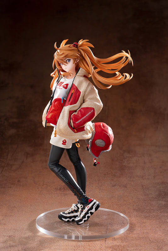 IN-STOCK Hobby Max - Neon Genesis Evangelion - Asuka Langley Shikinami: RADIO EVA Ver. Part 2 1/7