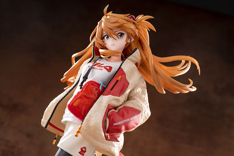 IN-STOCK Hobby Max - Neon Genesis Evangelion - Asuka Langley Shikinami: RADIO EVA Ver. Part 2 1/7