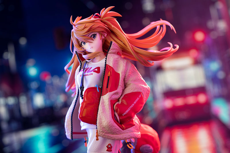 IN-STOCK Hobby Max - Neon Genesis Evangelion - Asuka Langley Shikinami: RADIO EVA Ver. Part 2 1/7