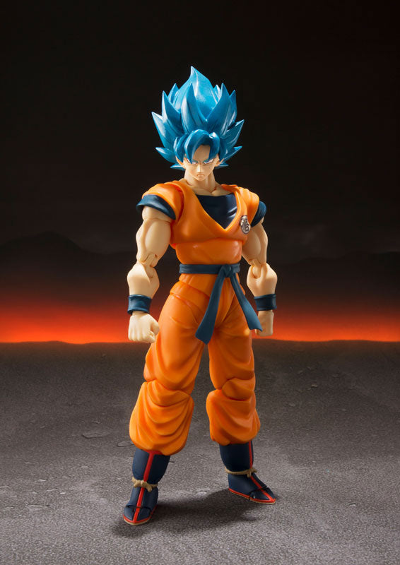 PRE-ORDER S.H.Figuarts - Dragon Ball Super Broly - Son Goku SSGSS [May 2023 Release]