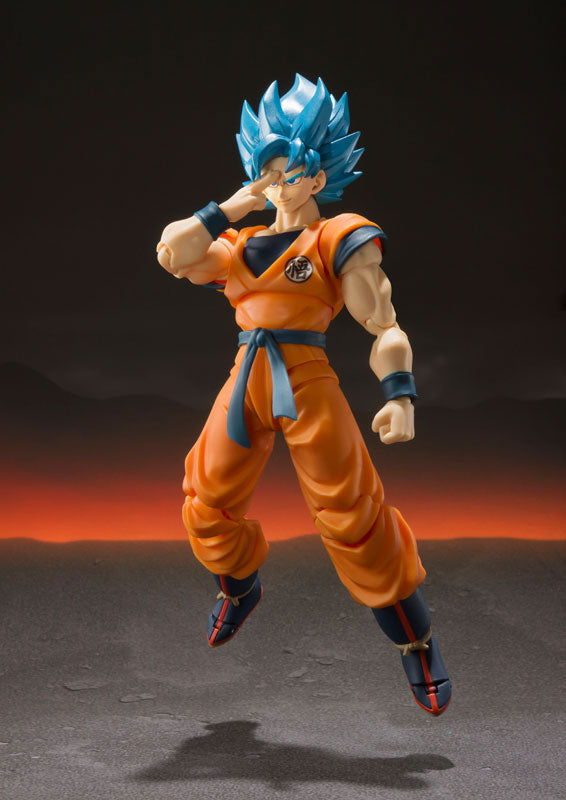 PRE-ORDER S.H.Figuarts - Dragon Ball Super Broly - Son Goku SSGSS [May 2023 Release]