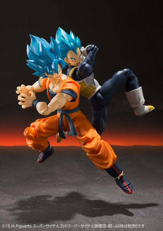 PRE-ORDER S.H.Figuarts - Dragon Ball Super Broly - Son Goku SSGSS [May 2023 Release]