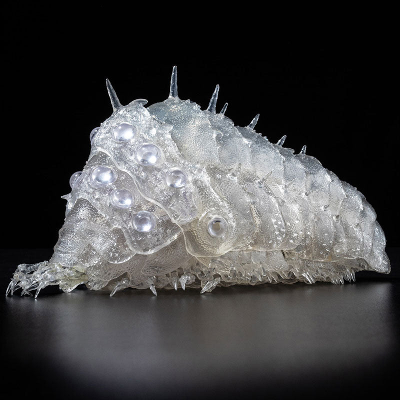 PRE-ORDER Takeya Style Jizai Okimono - Nausicaa of the Valley of the Wind - Ohmu: Clear Ver. [2nd Release]