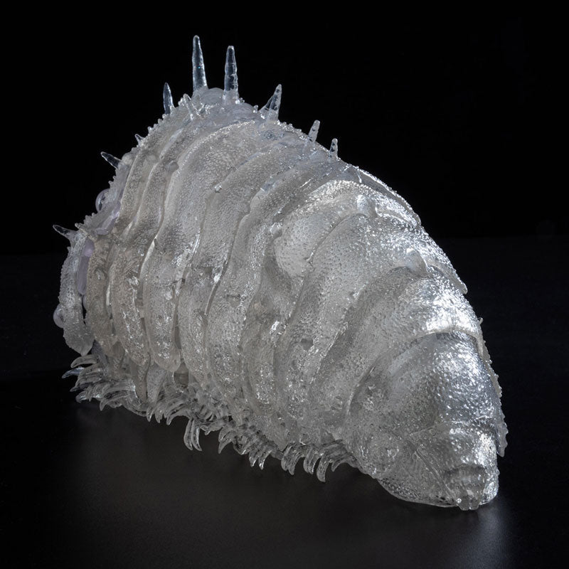 PRE-ORDER Takeya Style Jizai Okimono - Nausicaa of the Valley of the Wind - Ohmu: Clear Ver. [2nd Release]