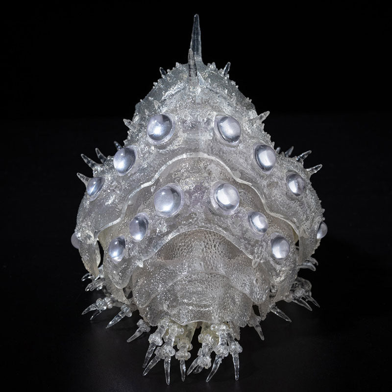 PRE-ORDER Takeya Style Jizai Okimono - Nausicaa of the Valley of the Wind - Ohmu: Clear Ver. [2nd Release]