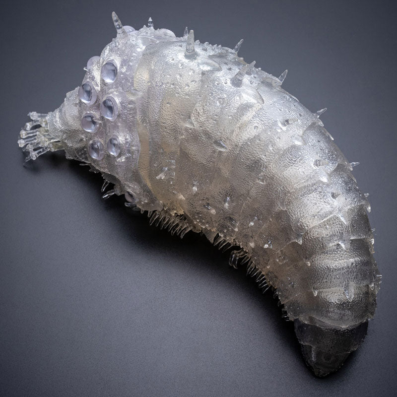 PRE-ORDER Takeya Style Jizai Okimono - Nausicaa of the Valley of the Wind - Ohmu: Clear Ver. [2nd Release]