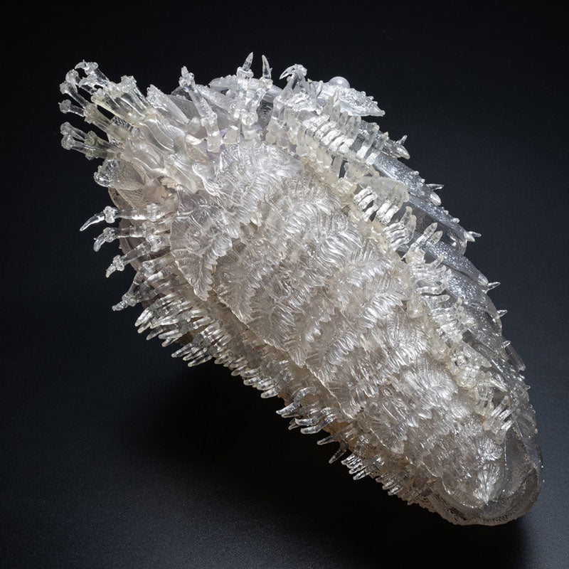 PRE-ORDER Takeya Style Jizai Okimono - Nausicaa of the Valley of the Wind - Ohmu: Clear Ver. [2nd Release]