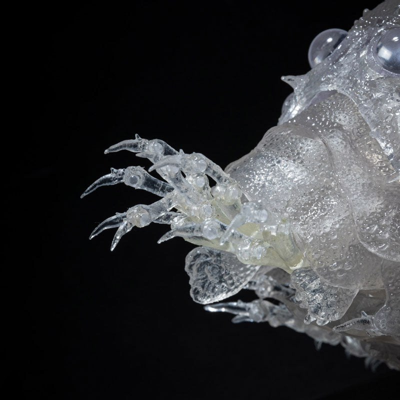 PRE-ORDER Takeya Style Jizai Okimono - Nausicaa of the Valley of the Wind - Ohmu: Clear Ver. [2nd Release]